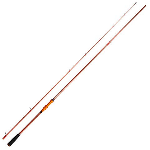 Jackson Spinnrute Angelrute Raubfischrute - O-Range 2.0-2,72m 18-72g. Profi Zanderrute und Hechtrute. 2-teilige Steckrute