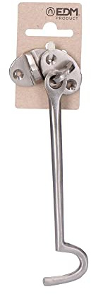 ALDABILLA BARCO 150MM LATON NIQUEL MATE EN CARTÓN COLGANTE