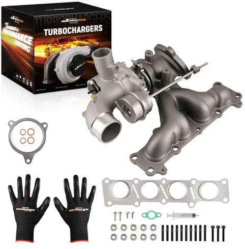 maXpeedingrods Turbo Turbocharger K03 for Land Rover Discovery Sport L550 Range Rover Evoque L538 2014-2017, 53039880342, Basic VL Series