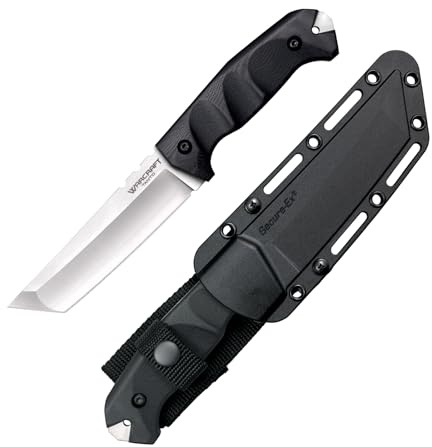 Cold Steel - 13U - Medium Warcraft Tanto San Mai III 5.5