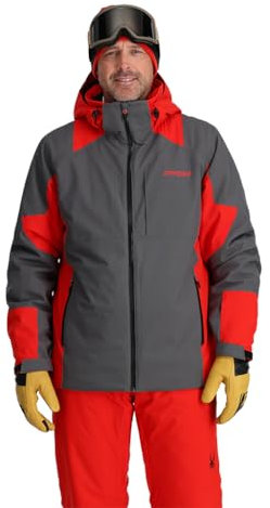 Spyder Herren Contact Insulated Skijacke