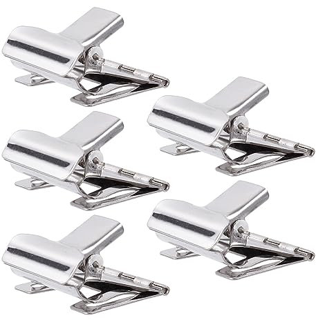 iplusmile 5pièces Pince Étiquettes Pour Prix Support De Tag Clip Pour Supermarchés Et Magasins Ensemble De Clips Pour Menus Photos Et