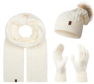 Rock Creek Winter Mütze Schal Handschuh-Set M78