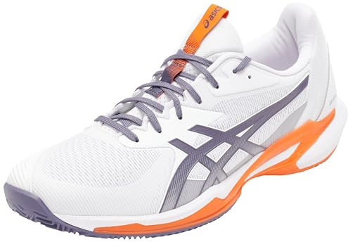 ASICS 1041A437-103 Solution Speed FF 3 Clay Herren White/Greyish Purple EU 48