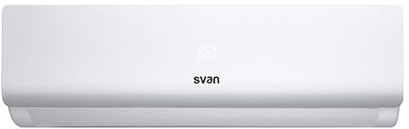 Svan Aire Acondicionado Split Inverter, 9000 BTU SAAS900W. Bomba de Calor, Mando a Distancia, Temporizador, Clasificación Energética A++