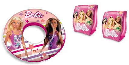 Mondo Toys - Set Armrests and Donut Children Sea Summer Pool (Barbie)