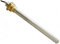 Jpshop Zündwiderstand Zündkerze für Pelletofen 280 W, Durchmesser 9,9 mm, Länge 140 mm (150 mm insgesamt) Gewinde 3/8 Zoll