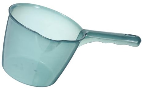COLLBATH Mestolo Per Acqua in Plastica Paletta Per Bagno Cucchiaio Per Acqua Riutilizzabile Utensile Da Cucina Paletta Per Annaffiare Multiuso