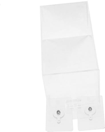 KITANDOVE Wall-mounted Glove Dispenser Space-saving Holder for Reusable Gloves and Masks Sleek Design for Home Kitchen and Office Use Easy Access and Organization