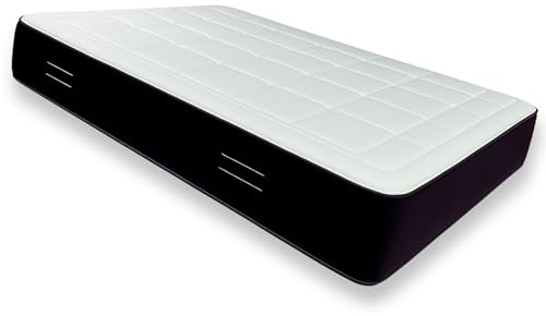 Colchón Ecológico ViscoSoja Vital Green 135x190 – Altura 29 cm – Muelles Ensacados 7 Zonas – Tejido Reciclado Saniguard – Transpirable – Antiácaros – En Caja – Sostenible – Hecho en España