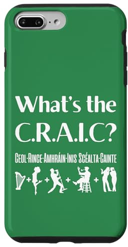 iPhone 7 Plus/8 Plus What's The C.R.A.I.C.? Gaelic Culture Case
