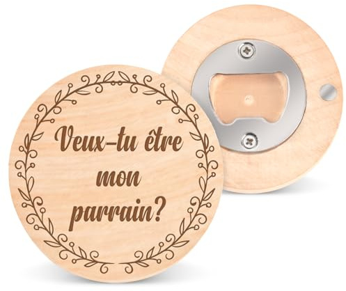 Cadeau Parrain Noel Ouvre Bouteille Cadeau Pour Parrain Cadeaux Original Cadeaux Pour Son Parrain Idee Cadeauxx Parrain Original