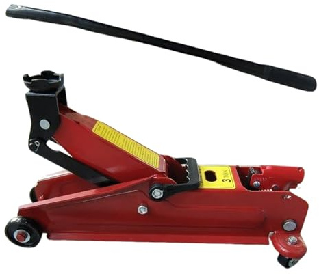 Cric per Auto | Cric di Sollevamento Robusto 3000 kg - Sollevamento Automobile per Rimorchio Motore Costruzione Farm Workshop Viaggi Livellamento Casa Trasmissione Pneumatico Tutto Terreno Montaggio