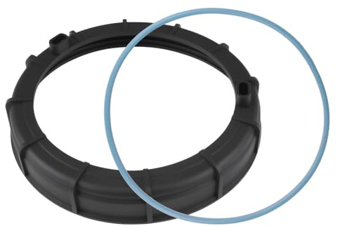 Bomba de combustible para Peugeot Lancia, 153130 153141 9633283880, Anillo de Bloqueo Resistente al Aceite Duradero Fácil de Instalar para Coche, Junta y Anillo de Montaje