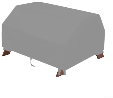 Honseadek Mantel impermeable para mesa de picnic 3 en 1 para mesa de actividades de arena y agua, poliéster Oxford 210D con malla de ventilación, núcleo ajustable (gris)