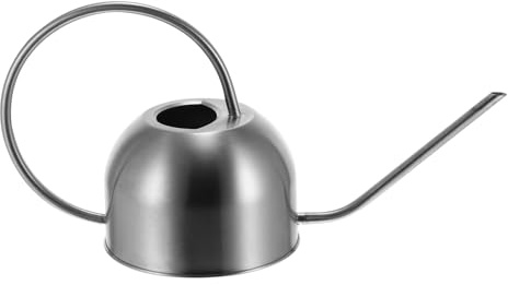 Sewroro Annaffiatoio in Acciaio 15L Beccuccio lungo Dritto Strumento per Annaffiare Piante da Interno e Giardino Forniture per Irrigazione Ecologiche e Resistenti
