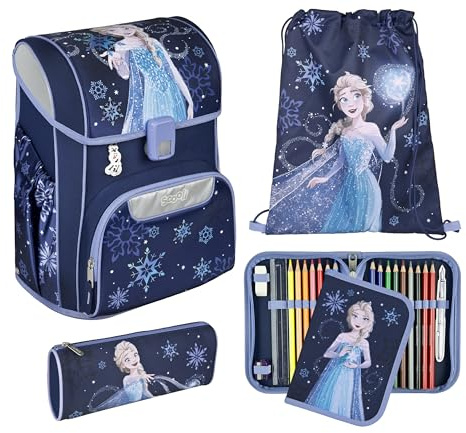 Scooli - EasyStart Schulranzen Set - ergonomischer Tornister für die Grundschule - mehrteiliges Set
