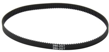 GT2 Zahnriemen mit geschlossenem Kreislauf, Gummi, 2GT 6 mm, 3D-Druckerteile, 110, 112, 122, 158, 200, 280, 300, 400, 610, 852 mm, Synchronriemen(400mm)