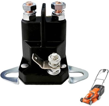 Interruttore Magnetico, Relè di Avviamento per Tosaerba, Compatibile con Marchi Ariens, Bolens, Dynamark, MTD, Murray, Snapper, Wheel Horse - Relè di Avviamento Robusto e Silenzioso