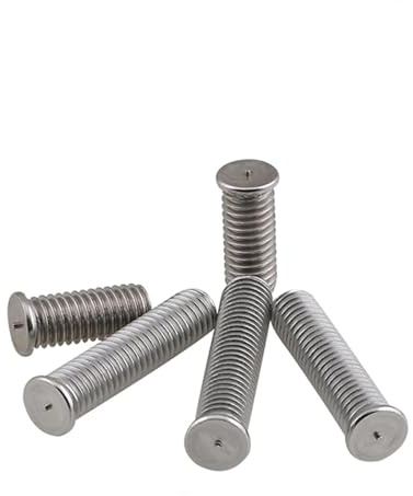 Pernos de soldadura, 200Pcs 10-24 Stainless Steel Spot Welding Screw Weld Studs for(5/8,8-32)