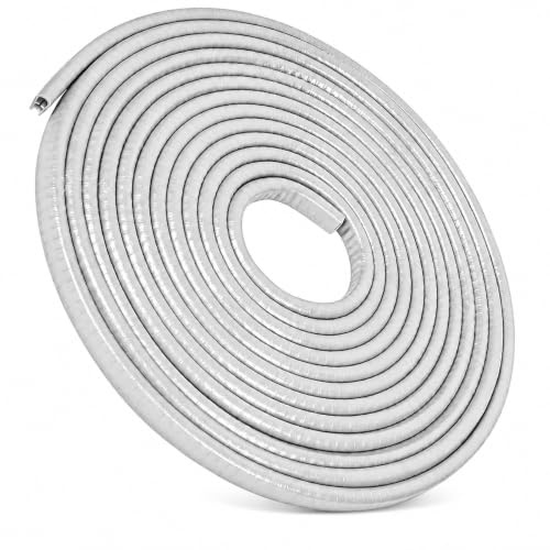5 m Protection Portière Voiture, Joint en U Noir sans Colle, Armature Acier | PVC noir à armature acier; 1 profilé de 5 m pour bords jusqu’à 5 mm, à clipser sans colle sur portières, SUV et utilitaires.