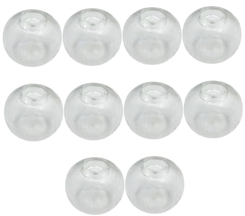 Stressball-Haut, 10 Stück Leere Stressball-Skins, DIY-Bastelset, weiche Skins für individuelle Fidget-Spielzeuge, 1, 77 Zoll