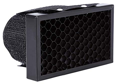 Yechiry Constricteur de Faisceau de Flash, Conception Compacte et Légère, Constricteur de Flash à Sangle Réglable pour la Plupart des Flashs Montés sur Chaussures, Idéal pour Les Effets d'éclairage