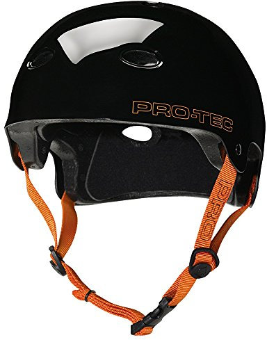 Pro-Tec Helm A B2 Skate SXP, Gloss Jet Black, XL, VEDFMEI