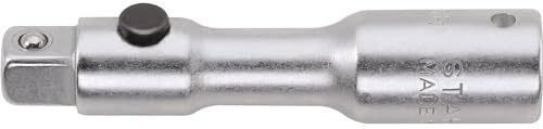 Stahlwille 11011001 405QR Verlängerungen mit QuickRelease-Sicherheitsverriegelung, 1-4 Zoll, 54 mm, Länge | QuickRelease-Verriegelung sichert die Stecknuss vor Verlust - patentiert, Made in Germany