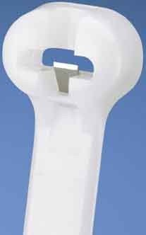 Panduit BT2S-M0 BARB-TY CABLE TIE STANDARD 2 BUNDLE BLACK (package of 1000)