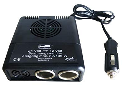 HP-Autozubehör 20118 - Transformador de corriente (24-12 V)
