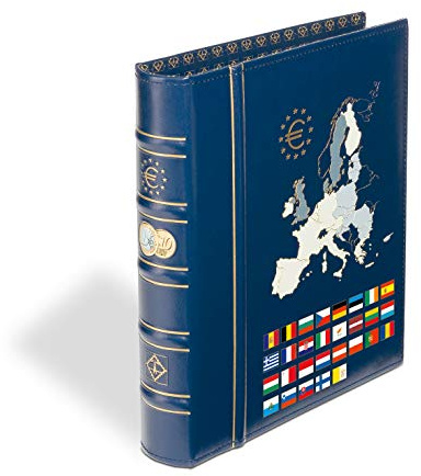 Leuchtturm Ringbinder Optima, Euro Classic Design, farb. Rücken- undDeckelprägung