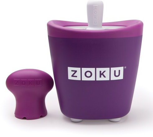 Zoku ZK110-PU - Heladera, color morado