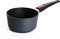 Woll Diamond Lite-Cacerola de Hierro inducción, diámetro de 18 cm, 9,5 cm de Alto, 2 litros, con Mango extraíble, Tipo de cocinas, sartén de Aluminio Fundido, Apta para Horno, Antracita