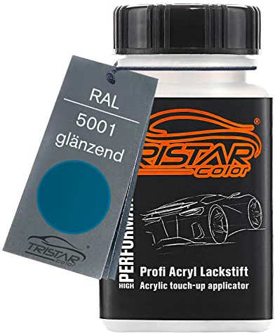TRISTARcolor RAL 5001 Grünblau glänzend Lackstift 50 ml schnelltrocknend