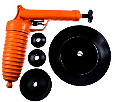 Red Tools RT50001 - Herramienta neumáticas para limpieza de desagües
