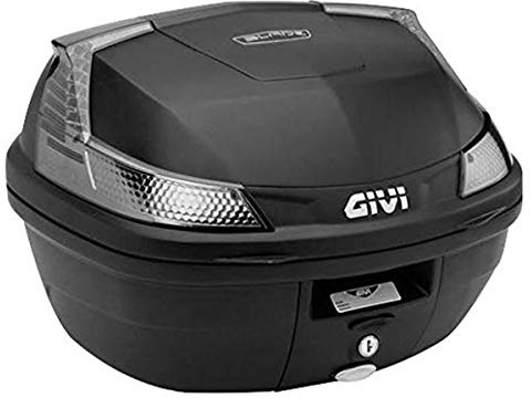 GIVI Monolock 37 Liter Top Case (Matte Black/Smoke Lenses)