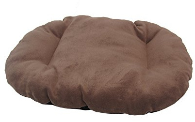 KetoPlastics NEW!!! BROWN FLEECE EXTRA LARGE DOG/CAT BED CUSHION TO PUT IN BOTTOM OF BASKET