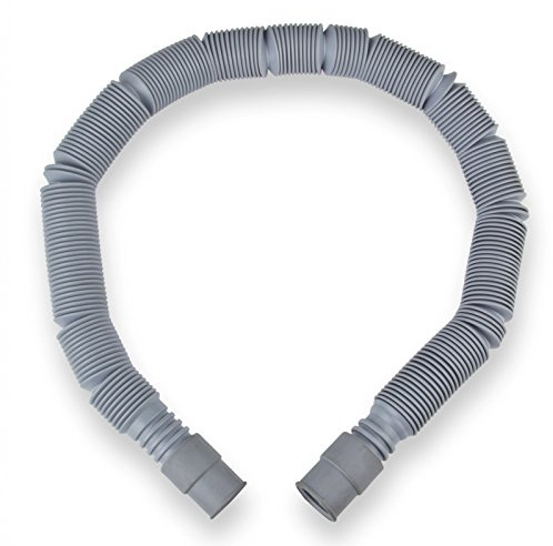 Stabilo-Sanitaer Ablaufschlauch 19/22 mm Schlauch 120-400cm ausziehbar Waschmaschine Geschirrspüler Kunststoff Wasserschlauch Ablaufschläuche Abwasserablaufschlauch