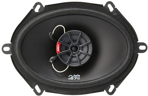 VIBE Slick 13 cm x 18 cm / 5” x 7” Coaxial speaker - 80/240 W (RMS/MAX),SLICK57-V7