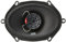 VIBE Slick - Altavoz coaxial de 13 cm x 18 cm - 80/240 W (RMS/MAX), SLICK57-V7