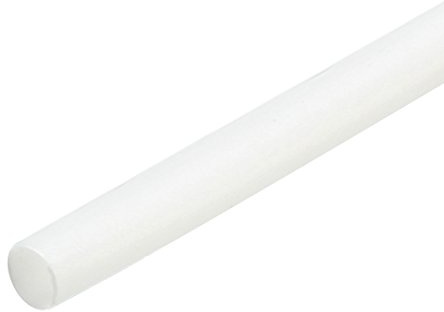 sourcing map Heat Shrink Tubing, 0.6mm Dia 2:1 Heat Shrink Wrap Cable Sleeve Heatshrink Tube 1m Length White