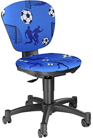 TOPSTAR Kinderdrehstuhl Ergokid 15 Jet - Motiv Fußball