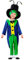 W WIDMANN MILANO Party Fashion - Costume da cavalletta per bambini, carnevale