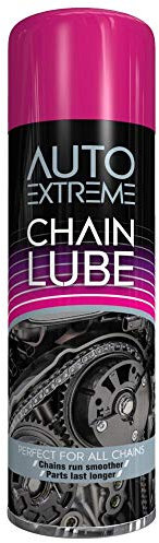 Auto Extreme Chain Lube Spray Grease Oil Lubricant For Motorcycle Motorbike Bikes - 300ml