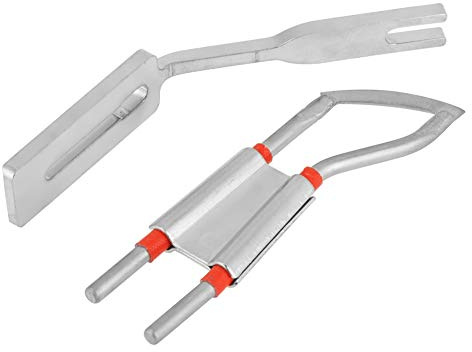 Oumefar Hot Knife Cutter, Professional Electric Hand Held Hot Cutting Tool for Fabric and Rope, with Cutting Foot & Precision Blade, Seals Edges on Nylon, Plastic, Webbing