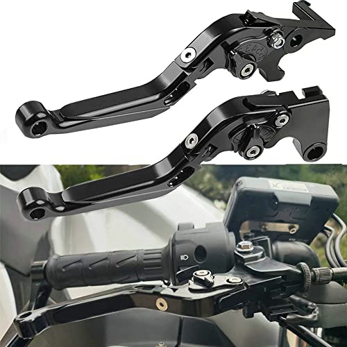 Motorrad Bremshebel und kupplung Set für Scrambler 800 1100 2019-2021 / Scrambler ICON 2015-2021 / Scrambler Cafe Racer/Classic/Desert Sled Full Throttle-Schwarz