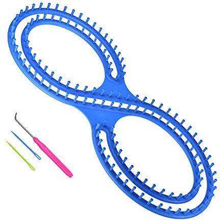 SGerste Métier à tricoter afghan à tricoter Planche à tricoter S Métier Grands projets Châle Écharpe Couverture Pull Tricoté