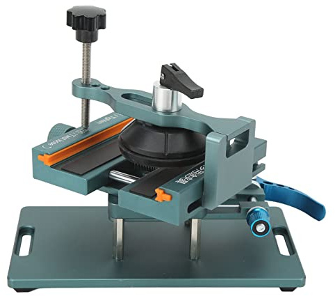 Separatore Schermo LCD, Dispositivo Separatore LCD Girevole a 360 Gradi Riscaldamento Strumento di Rimozione del Coperchio Posteriore dello Schermo del Telefono Cellulare | in lega di alluminio, per rimozione cover posteriore senza calore, morsetto regolabile universale, riparazione fai te