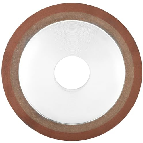 Disque diamant, meule abrasive, affûtage durable, résistance à l'usure, longue durée de vie pour couteau en alliage pour le meulage du carbure
